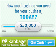 Kabbage screenshot