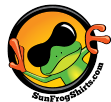 Sun Frog Shirts coupons