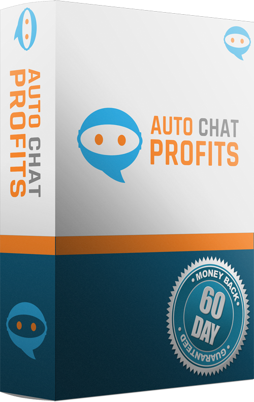 Auto chat profits software screenshot