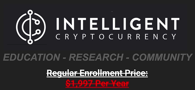 Intelligent Cryptocurrency membership screenshot