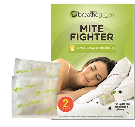 Breathe Green Dust Mite Fighter coupons